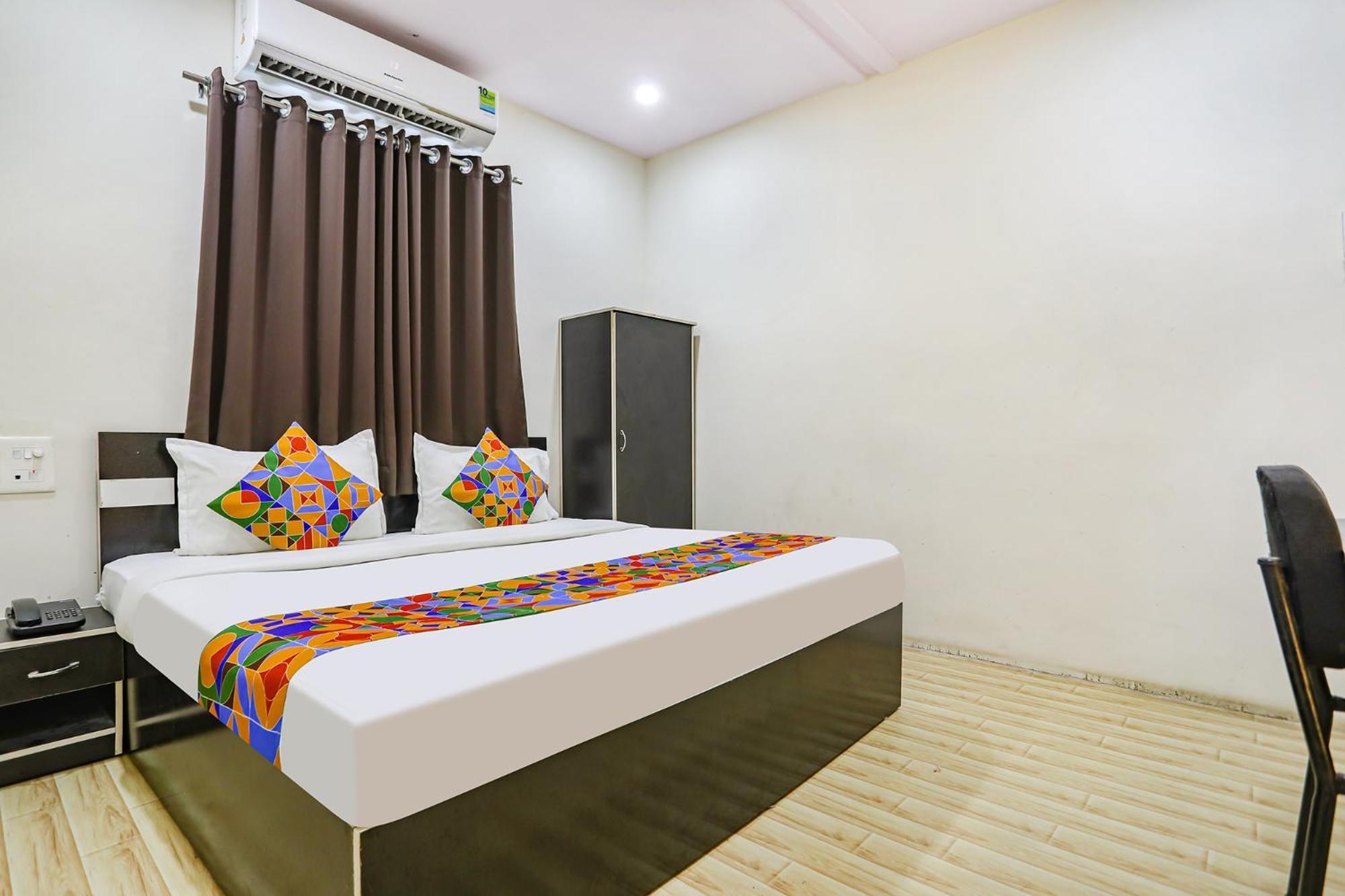 Fabhotel New Shraddha Inn - Nr Airport Colony Nágpur Exteriér fotografie