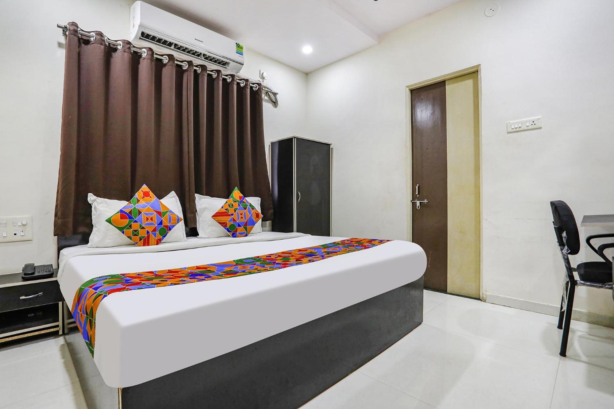 Fabhotel New Shraddha Inn - Nr Airport Colony Nágpur Exteriér fotografie