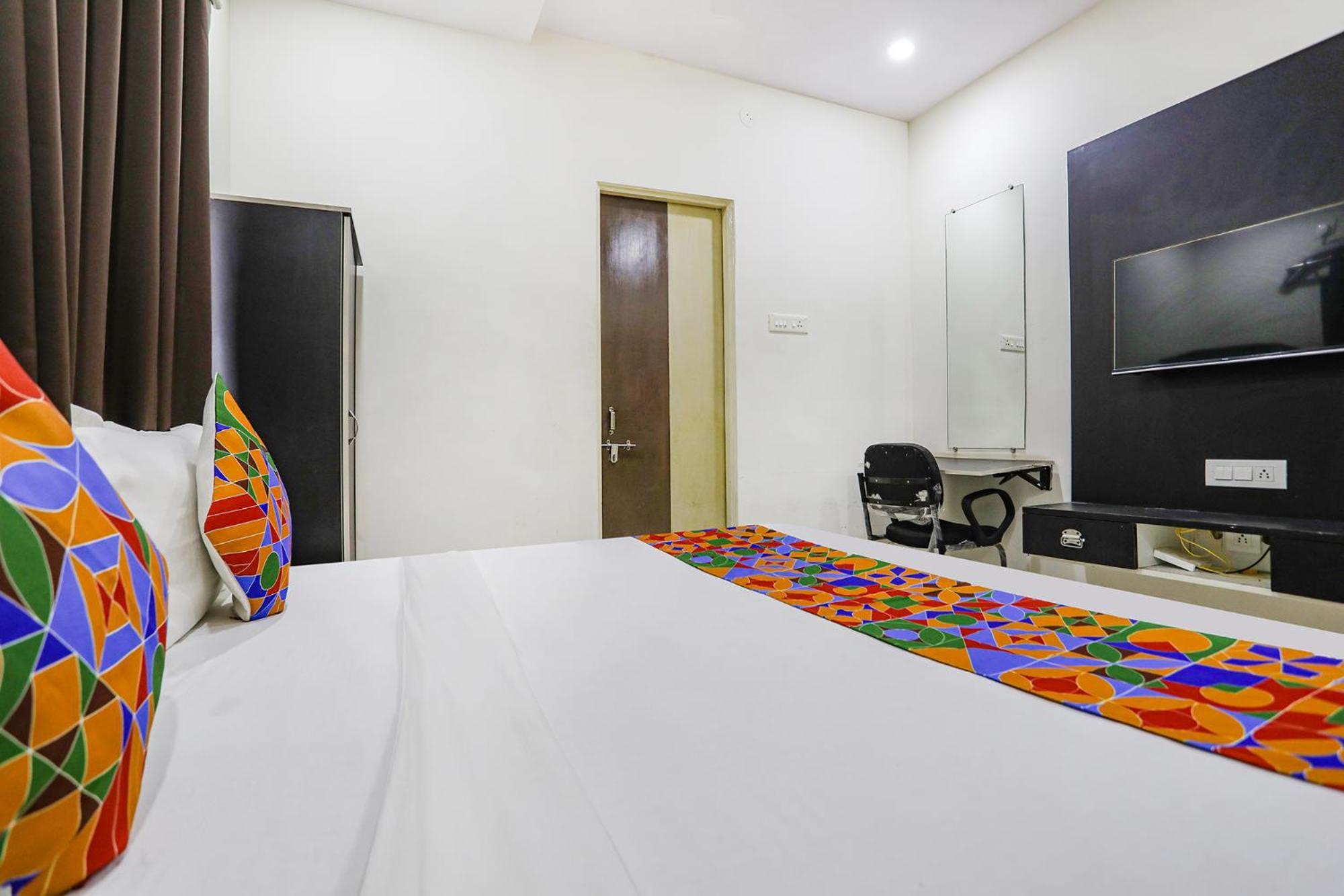 Fabhotel New Shraddha Inn - Nr Airport Colony Nágpur Exteriér fotografie