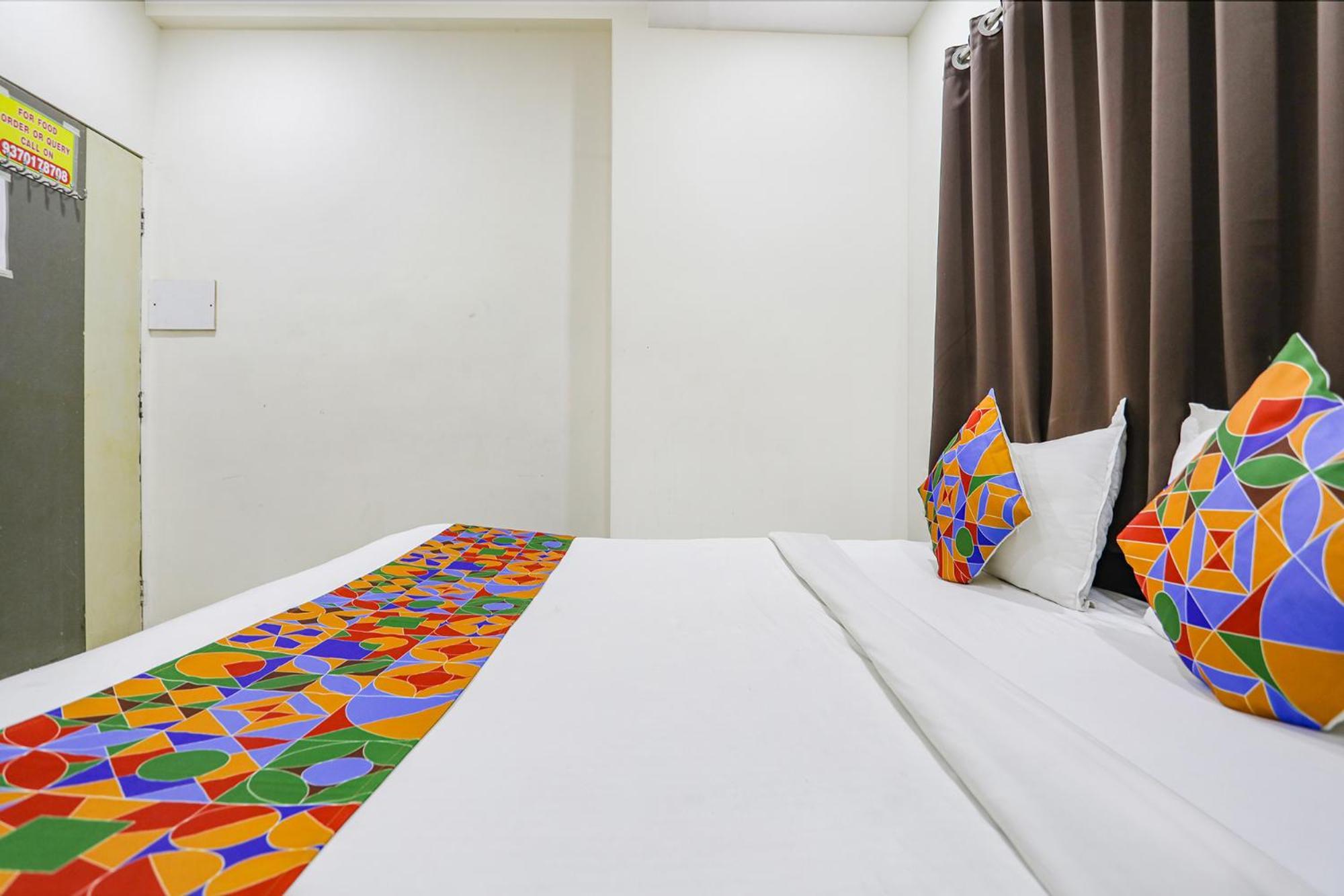 Fabhotel New Shraddha Inn - Nr Airport Colony Nágpur Exteriér fotografie