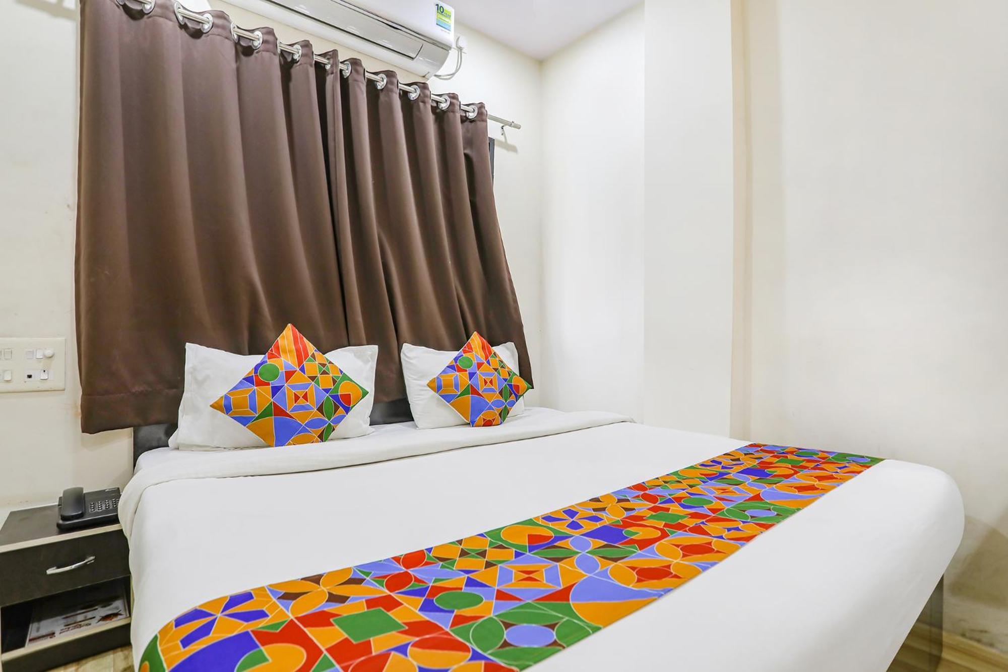 Fabhotel New Shraddha Inn - Nr Airport Colony Nágpur Exteriér fotografie