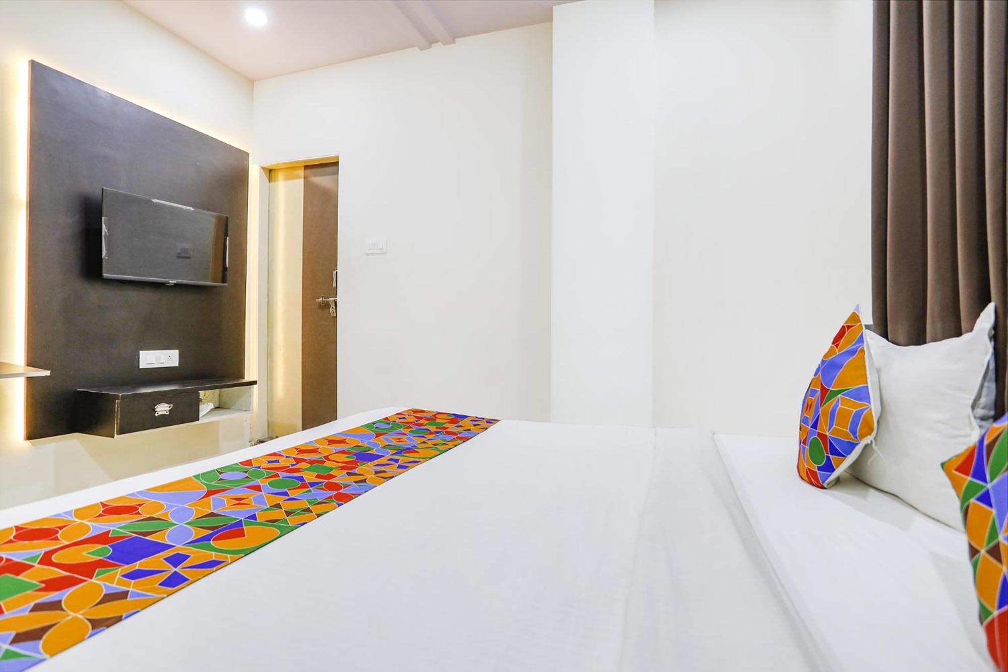 Fabhotel New Shraddha Inn - Nr Airport Colony Nágpur Exteriér fotografie