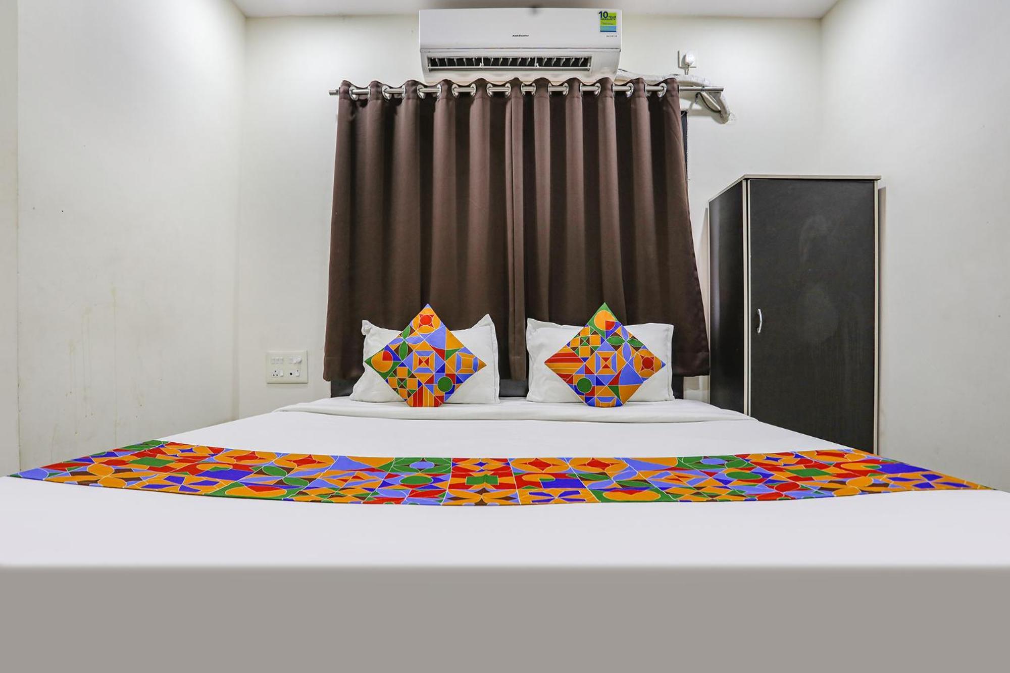 Fabhotel New Shraddha Inn - Nr Airport Colony Nágpur Exteriér fotografie