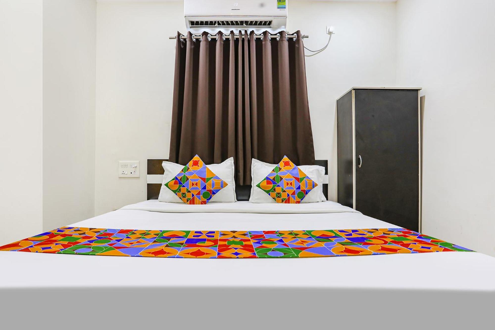 Fabhotel New Shraddha Inn - Nr Airport Colony Nágpur Exteriér fotografie