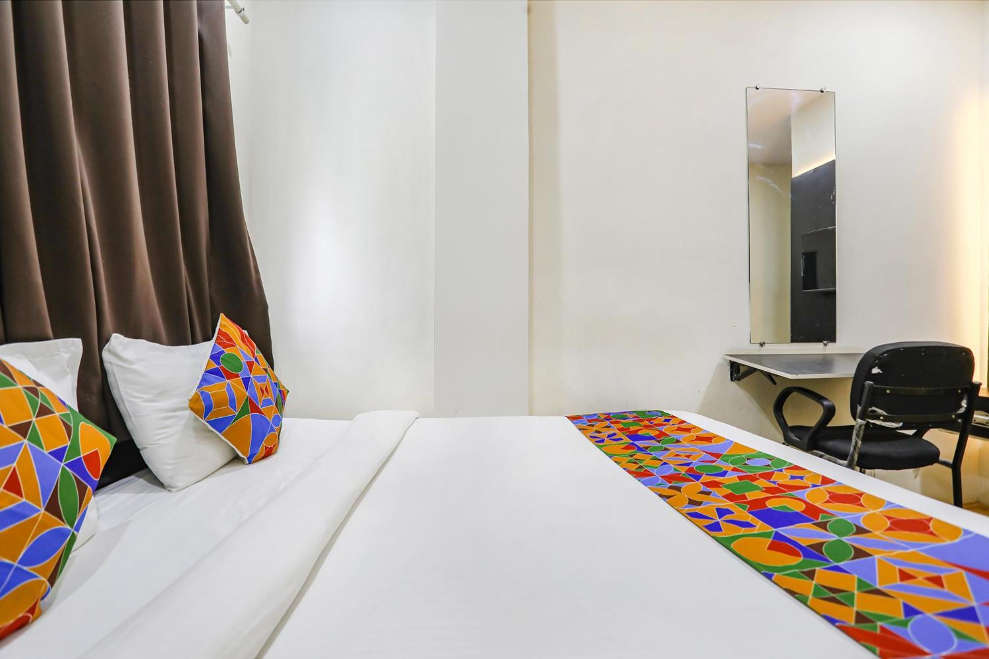 Fabhotel New Shraddha Inn - Nr Airport Colony Nágpur Exteriér fotografie