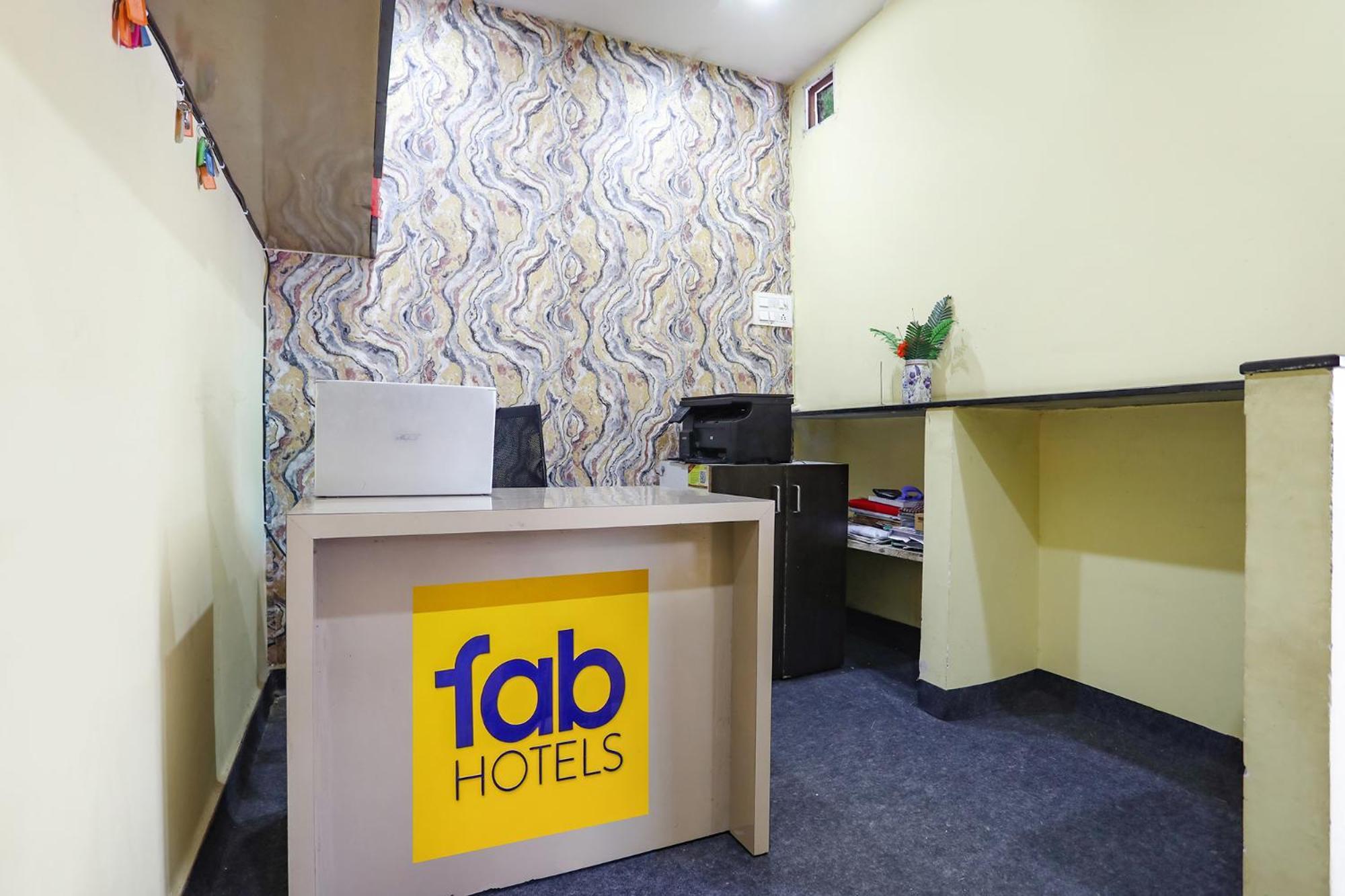 Fabhotel New Shraddha Inn - Nr Airport Colony Nágpur Exteriér fotografie