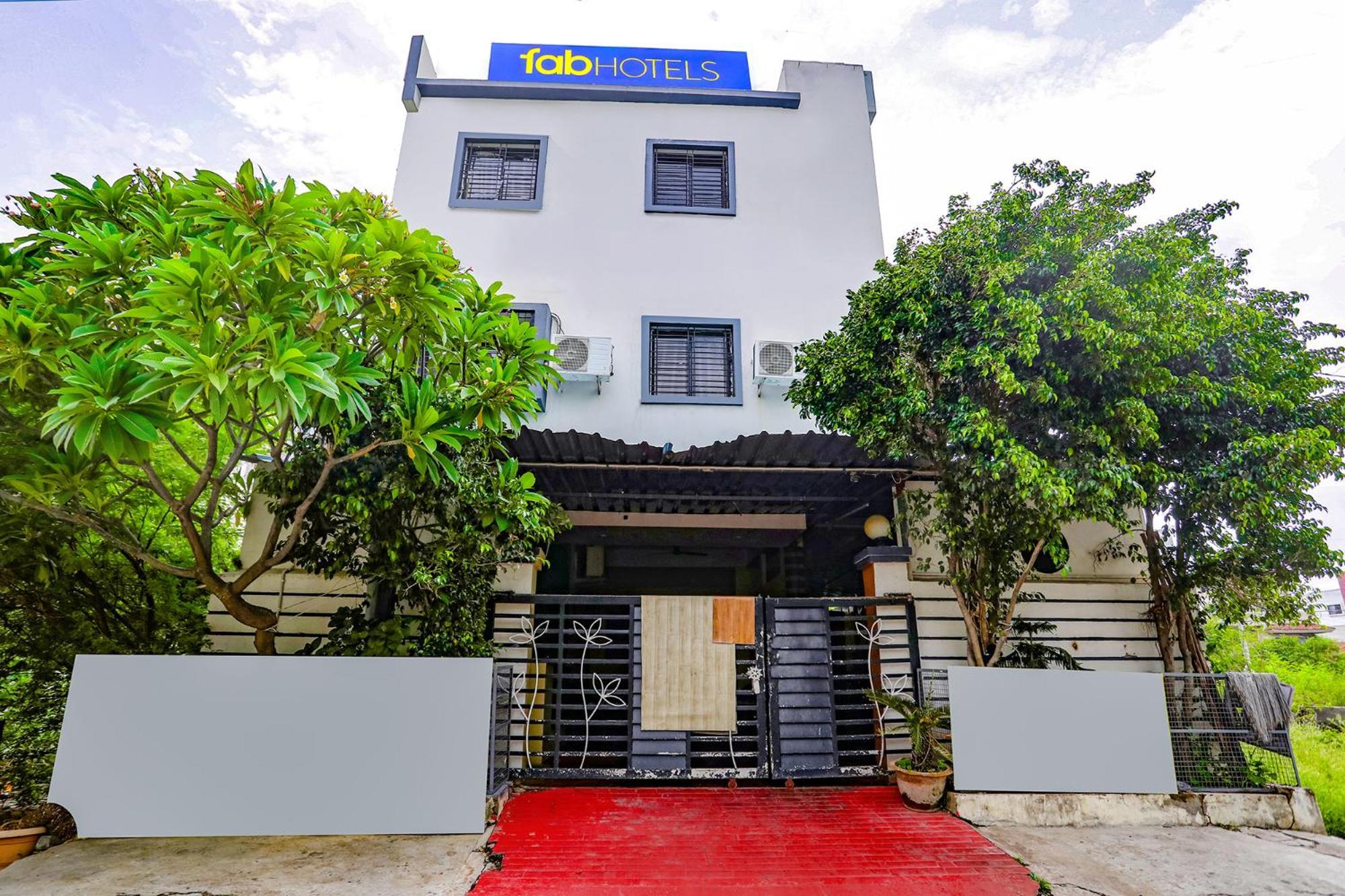 Fabhotel New Shraddha Inn - Nr Airport Colony Nágpur Exteriér fotografie
